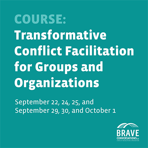 Transformative Conflict Facilitation for Groups and Organizations